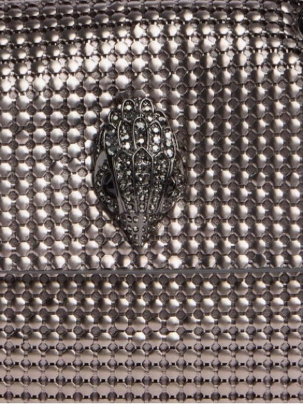 Kurt Geiger Kensington Metallic Bag - Picture 2 of 7